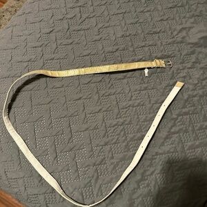Gold and White Belt